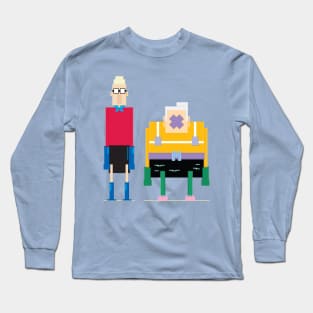 MermaidMan&BarnacleBoy Long Sleeve T-Shirt